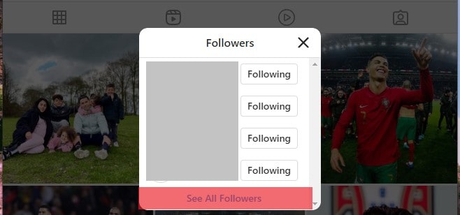 Click See All Followers