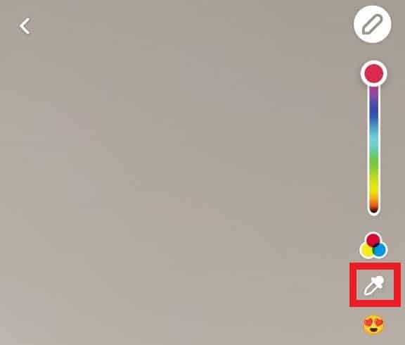 Color Picker Snapchat