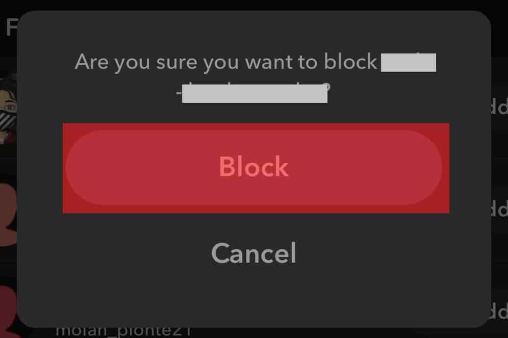 How To Block Someone From Seeing Your Snapchat Story  - 83