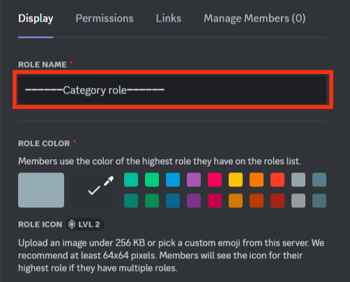 How To Make Role Categories in Discord | ITGeared