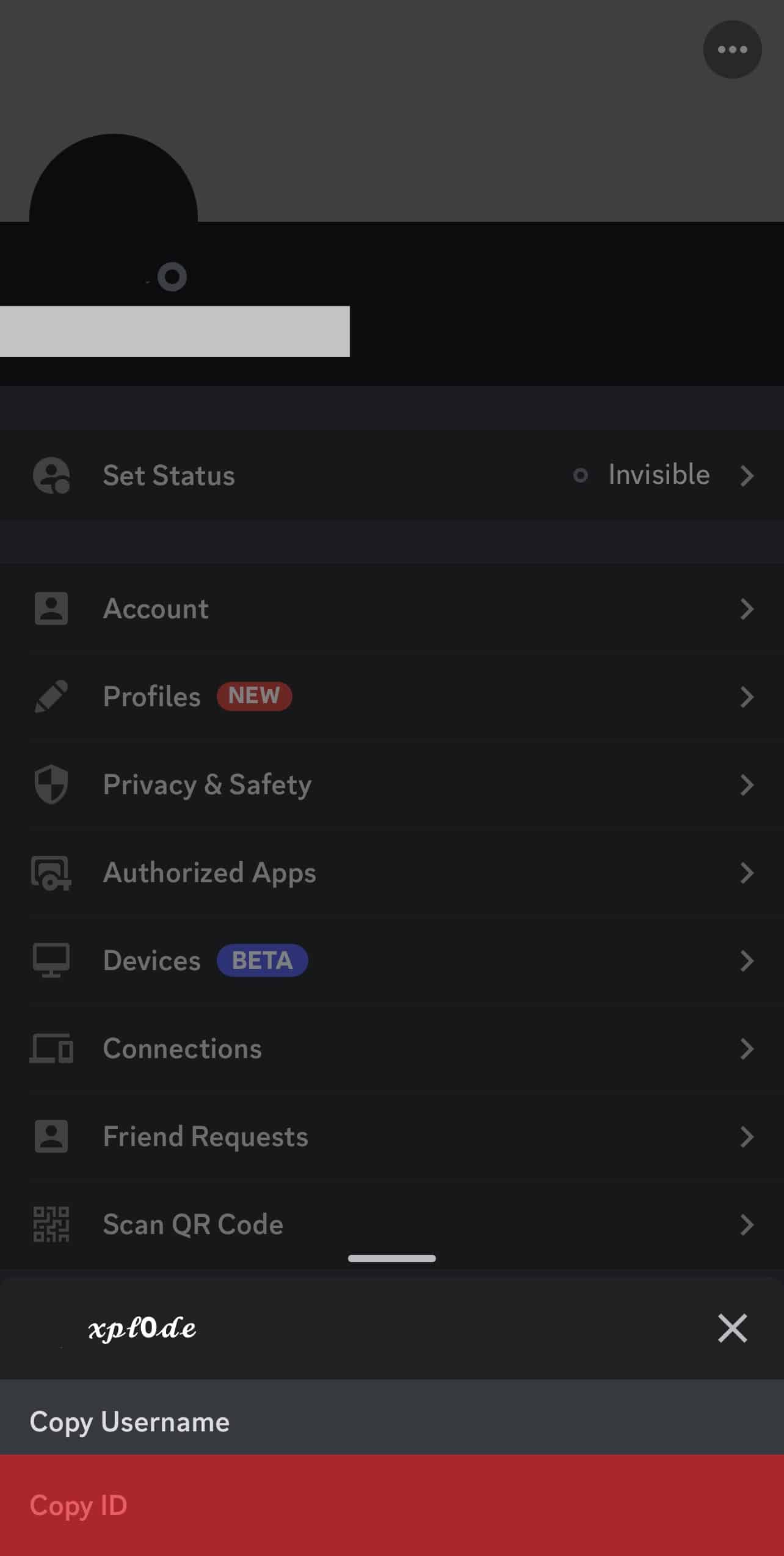 Copy Id On Discord Mobile