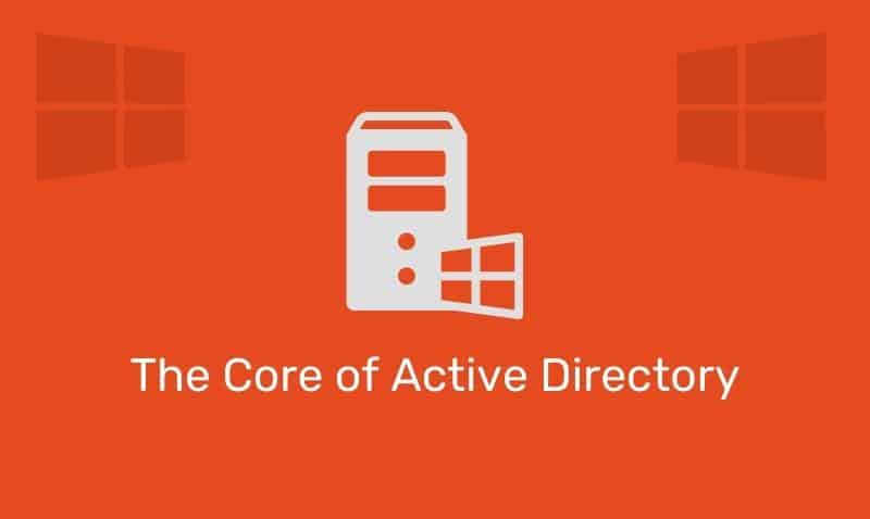 The Core Of Active Directory