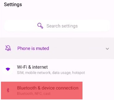 Device Connection
