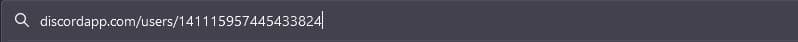 Discord Link In Address Bar