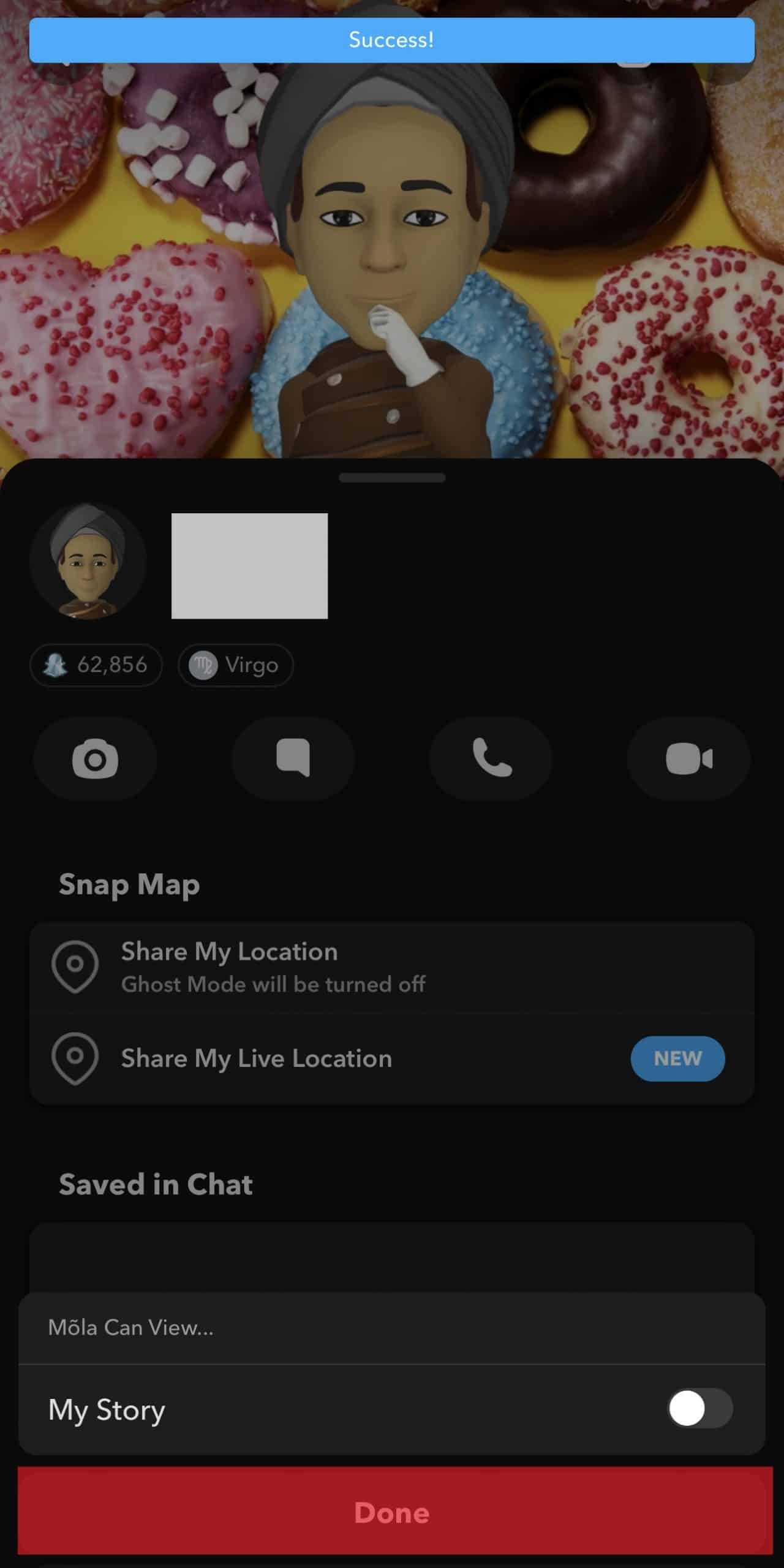How To Block Someone From Seeing Your Snapchat Story  - 48