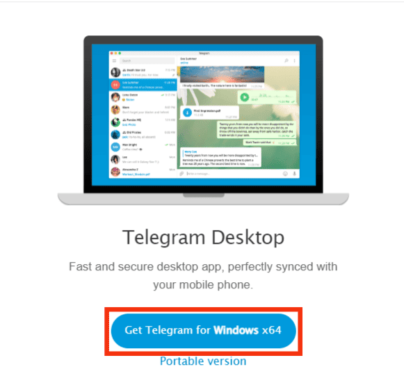 Download The Telegram Pc Version
