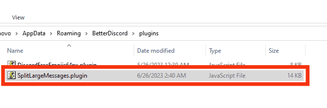 Drag And Drop The Downloaded File Into Your “Plugins” Folder