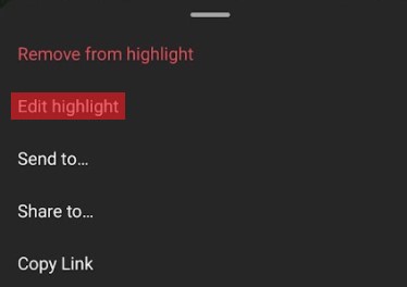 How To Rearrange Instagram Highlights - 50