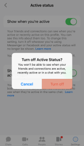 Why Does Messenger Show Active When I'm Not? | ITGeared