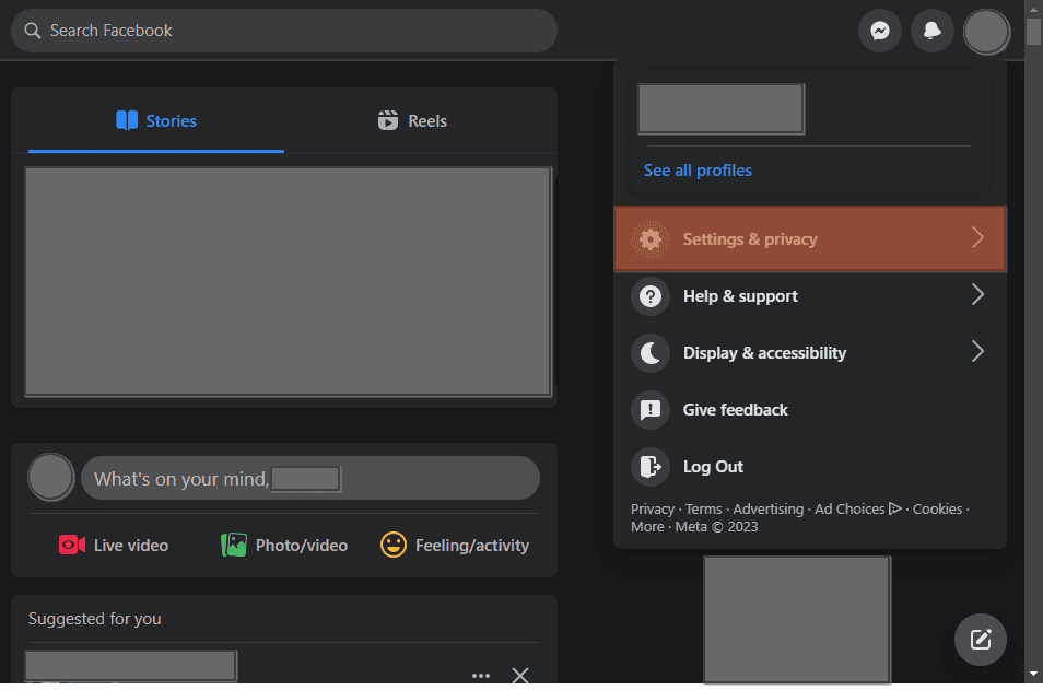 Facebook Desktop Settings And Privacy