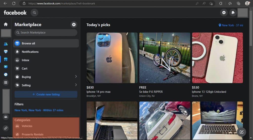 How To Find a Particular Seller on Facebook Marketplace ITGeared