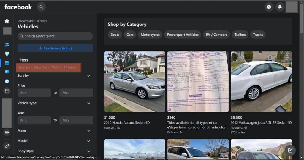 How To Find a Particular Seller on Facebook Marketplace ITGeared