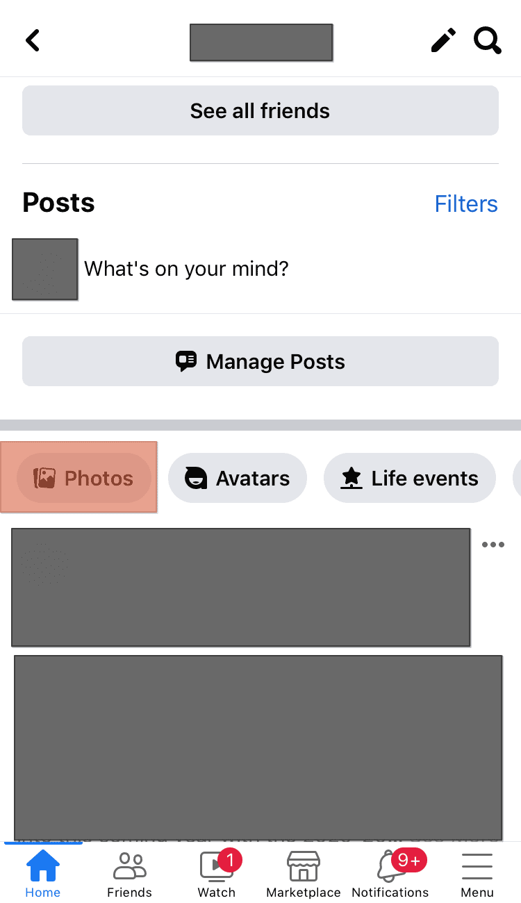 Facebook Profile Photos