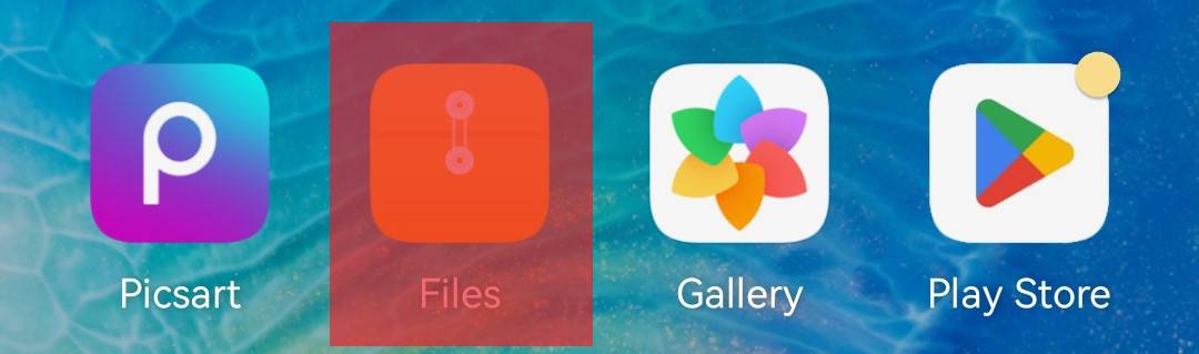 Files App On Android