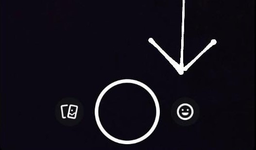 Filters Icon On Snapchat