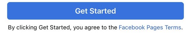 Get Started With Page On Facebook
