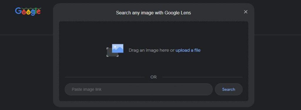 Google Reverse Image Search