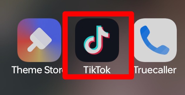 Head Over To Tiktok From Smartphone Tiktok