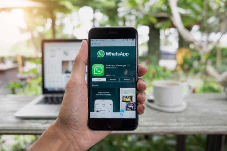 Why has a contact disappeared from whatsapp itgeared