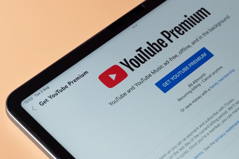 How Much Is Youtube Premium Ireland