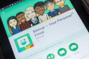 How To Add Bitmoji To Whatsapp