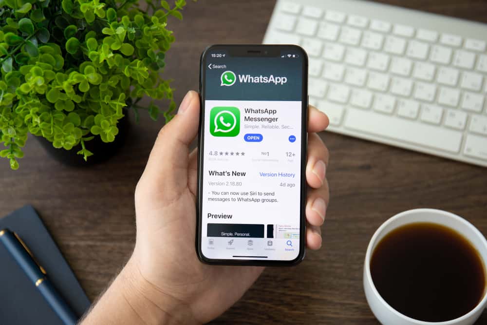 How To Create a WhatsApp Account  - 53