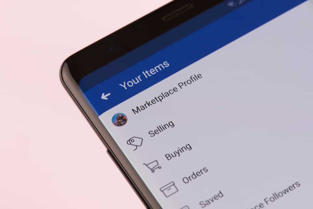 how to see saved items on facebook marketplace