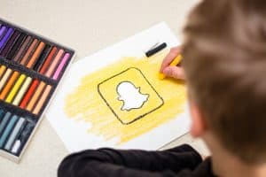 How To Draw Snapchat Logo