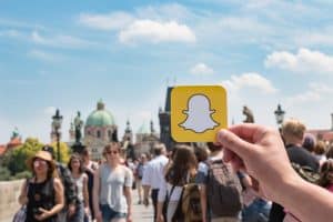 How To Find People Near You On Snapchat