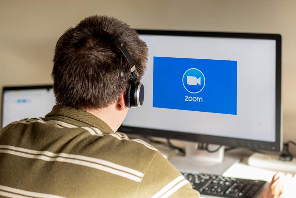 How To Put A Picture On Zoom On Iphone