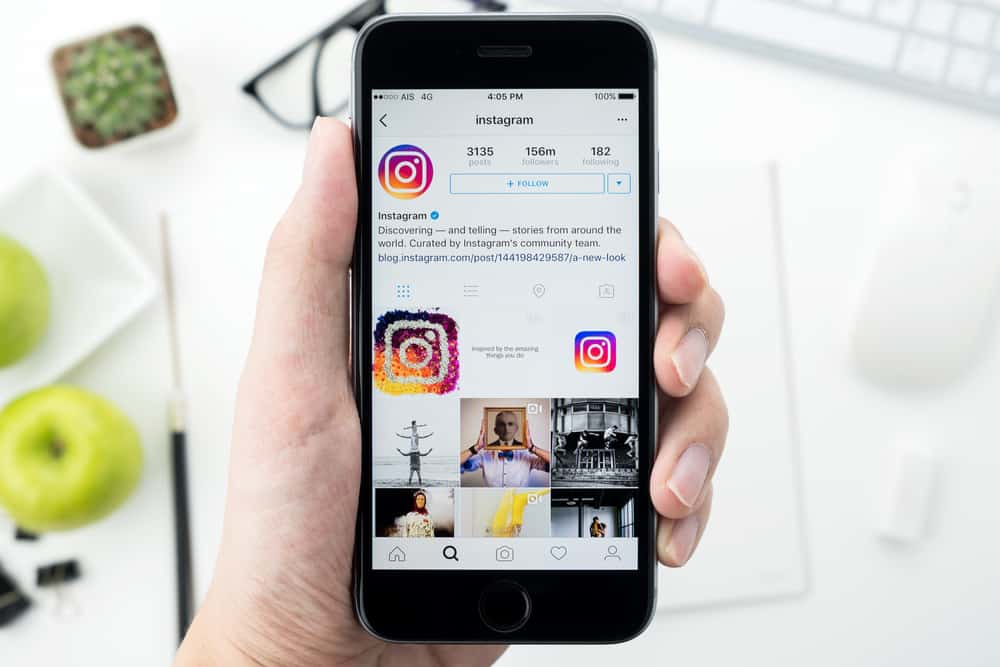 How To Rearrange Instagram Posts