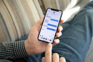 How To Screenshot Entire Imessage