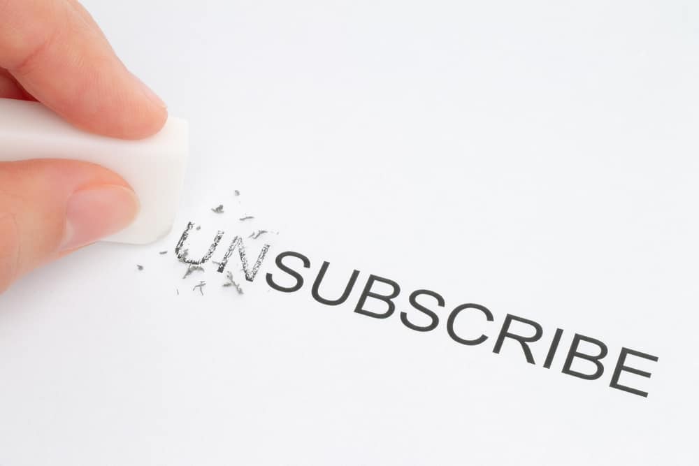 How To Unsubscribe On Facebook