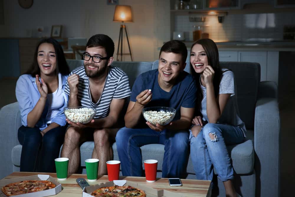 websites for watching movies with friends