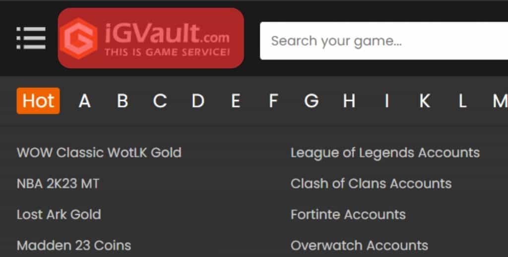 Igvault