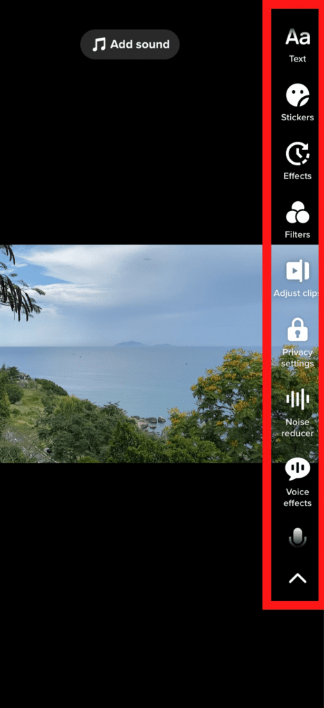 Additional Editing Features Of Tiktok