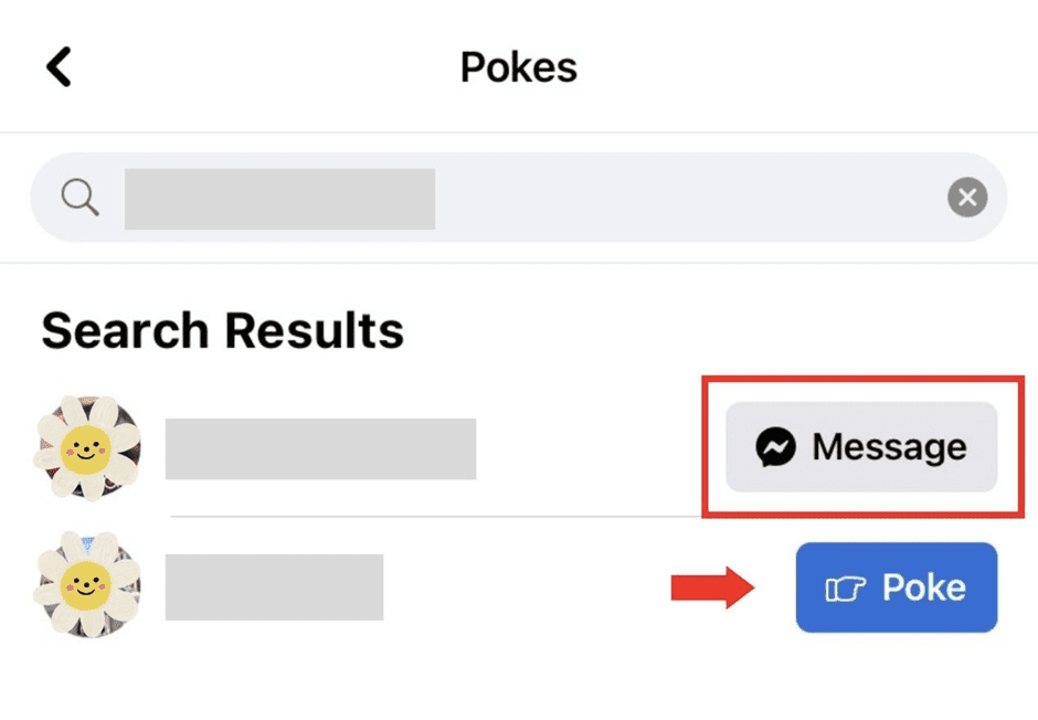 Find Your Friend On Facebook To Poke