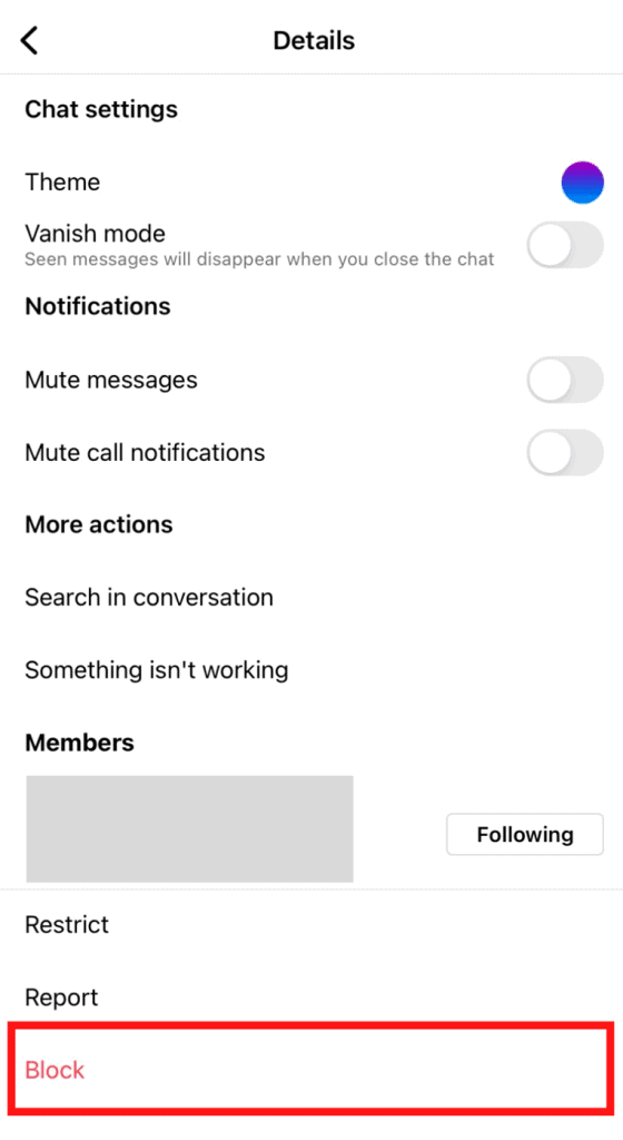 How To Turn Off Calls on Instagram - 14