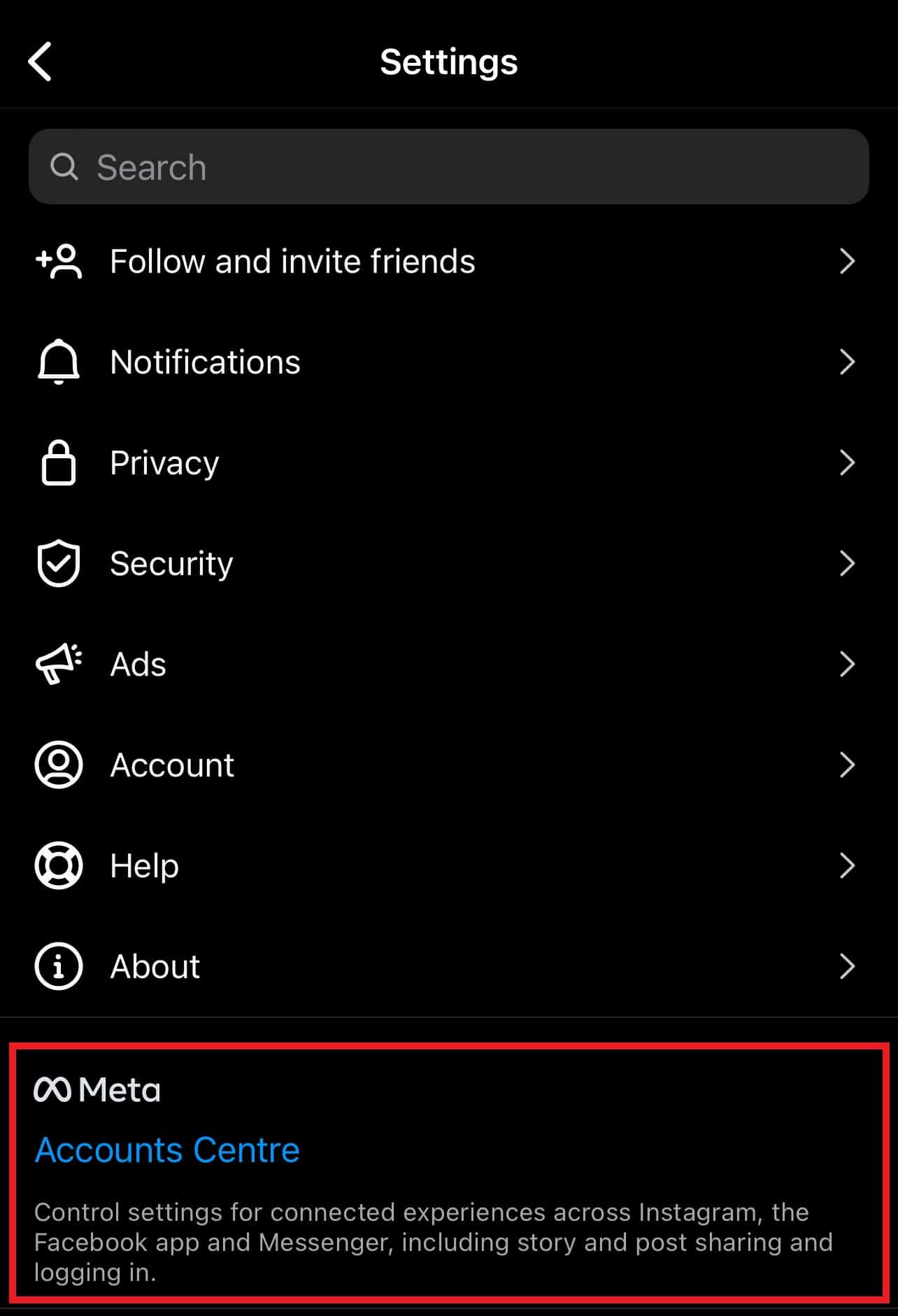 How To Add Facebook Friends To Instagram  Step By Step  - 34