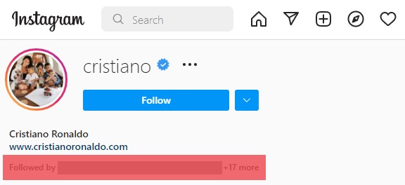 Instagram Mutual Followers
