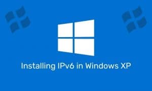 Installing Ipv6 In Windows Xp