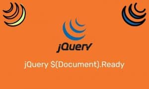 Jquery $(Document).Ready