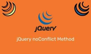 Jquery Noconflict Method