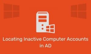 Locating Inactive Computer Accounts In Ad