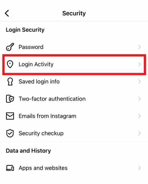 Login Activity