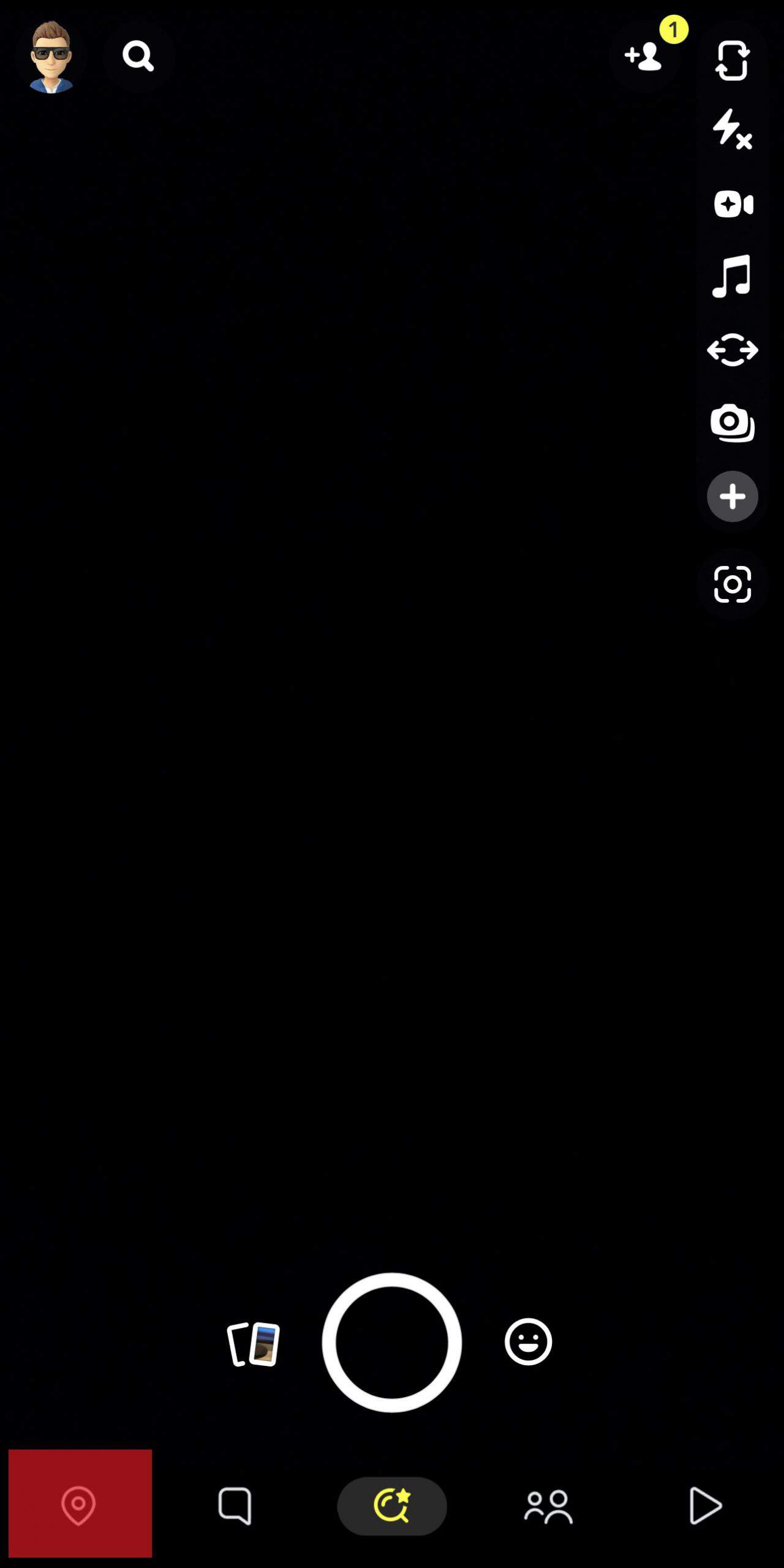 Map Icon On Snapchat