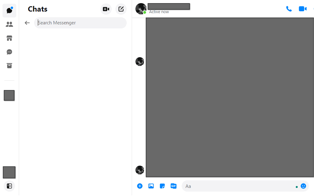 Messenger Pc Active Chat