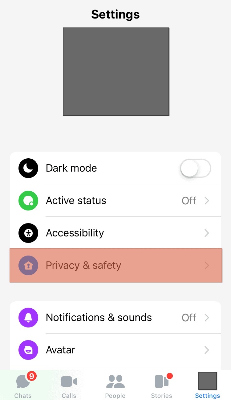 Messenger Privacy And Safety