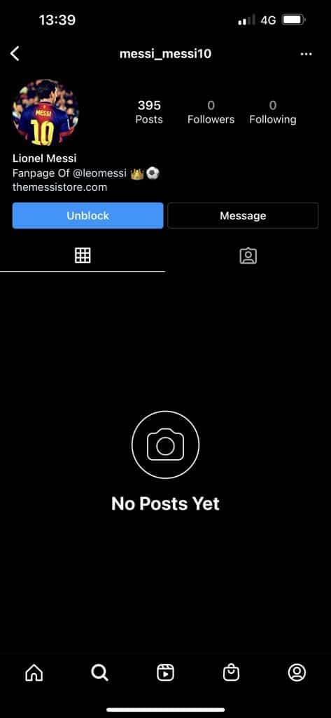 No Post Yet On Instagram