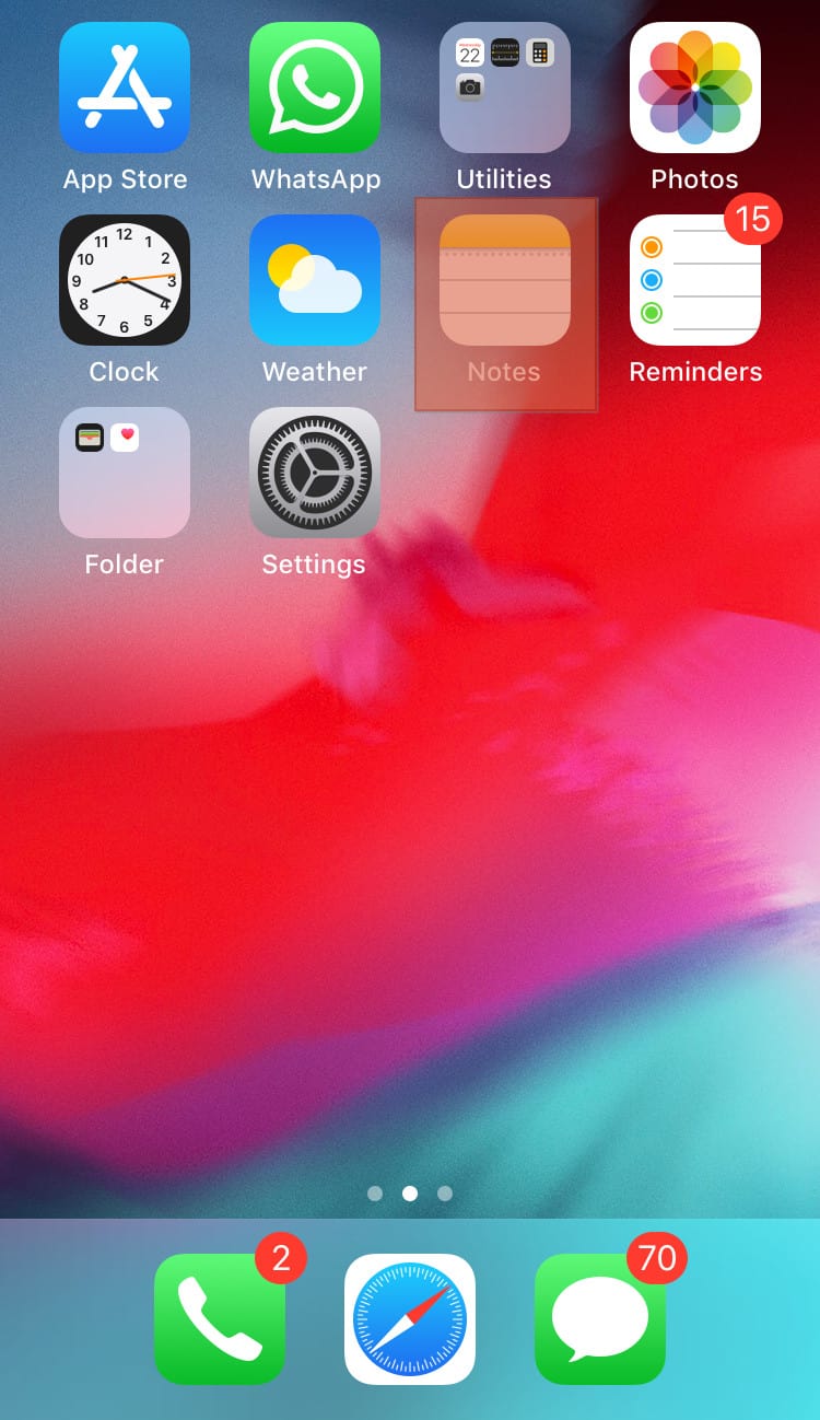 Notes App